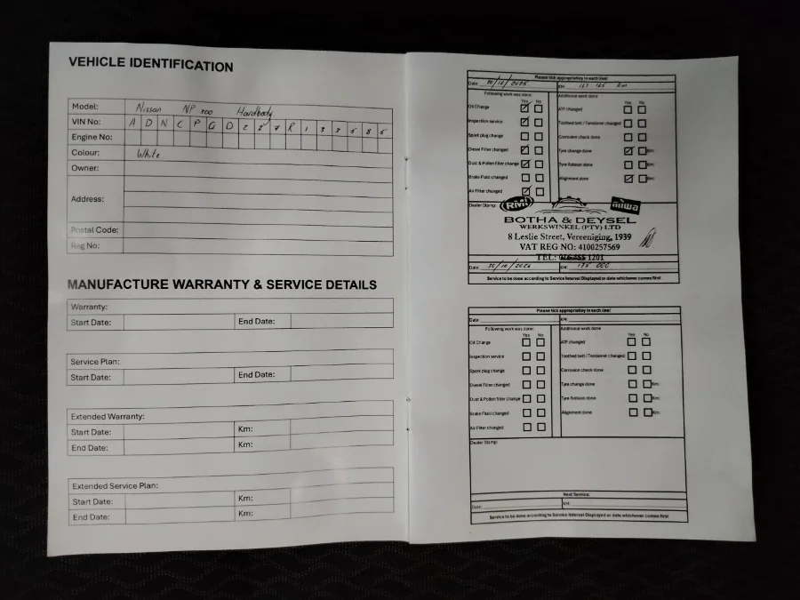 Used 2021 Nissan NP300 Hardbody 2.5TDi double cab Hi-rider - BOTHA AND DEYSEL EXECUTIVE MOTORS Used 2021 Nissan NP300 Hardbody 2.5TDi double cab Hi-rider - BOTHA AND DEYSEL EXECUTIVE MOTORS