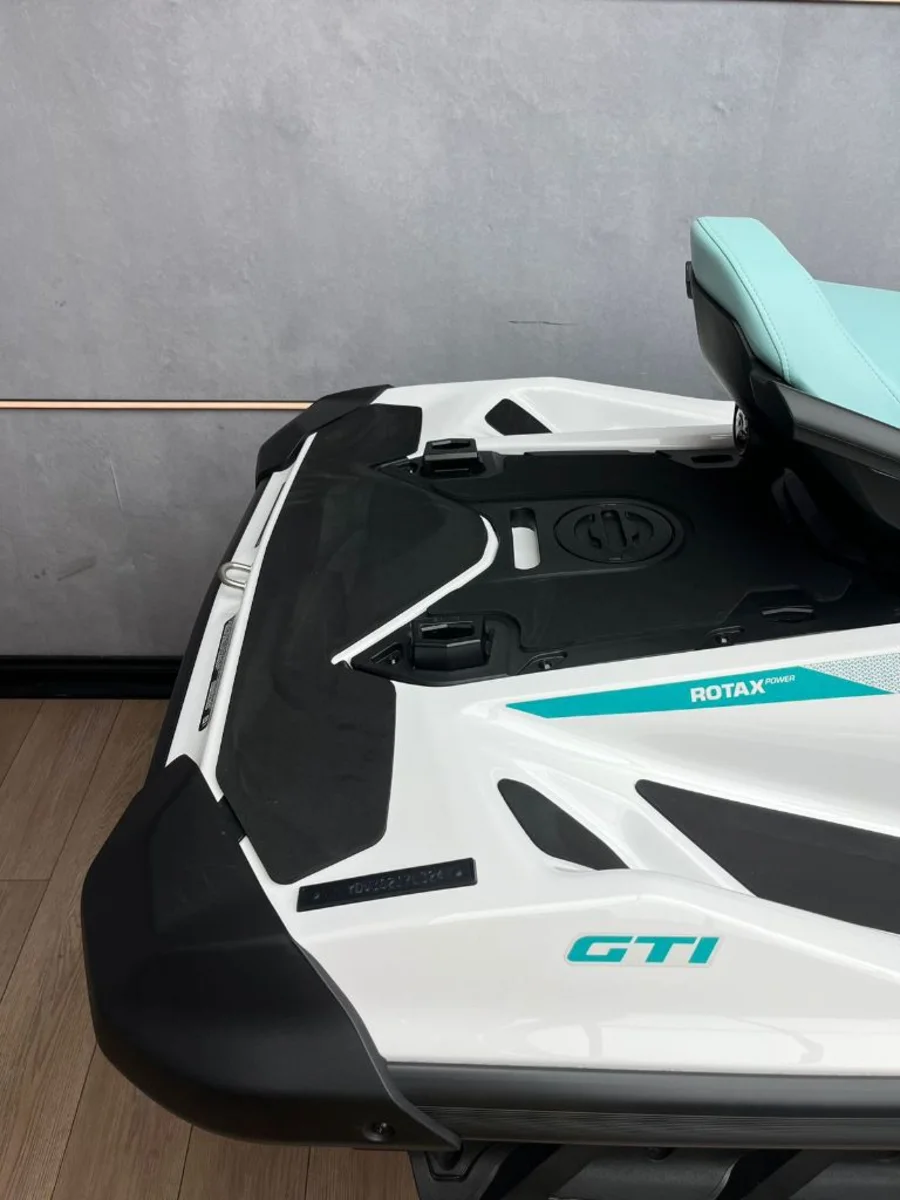 New 2026 Seadoo GTI STANDARD 130 - BRIGHT WHITE / NEO MINT - UB Leisure