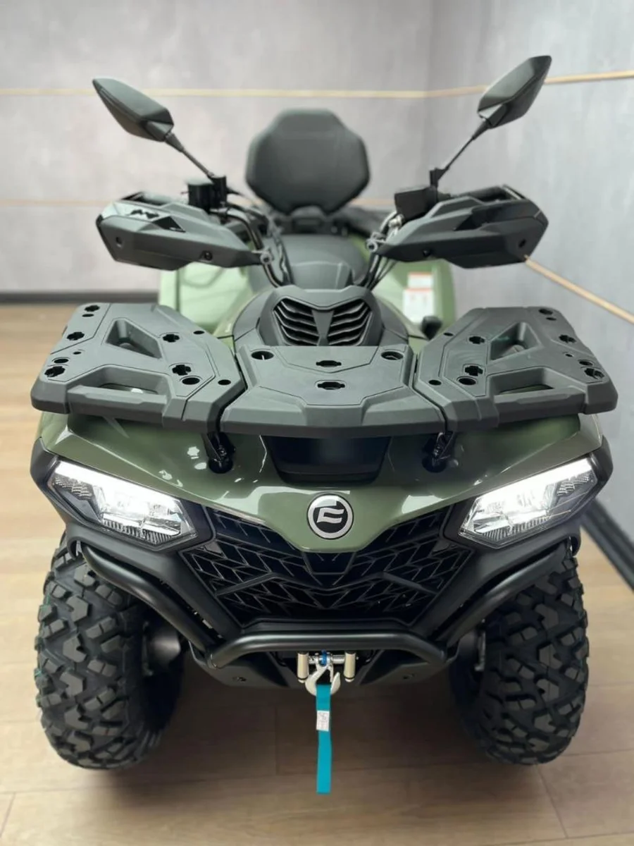 New 2026 CFMOTO C-FORCE 520 L - HUNTER GREEN - UB Leisure
