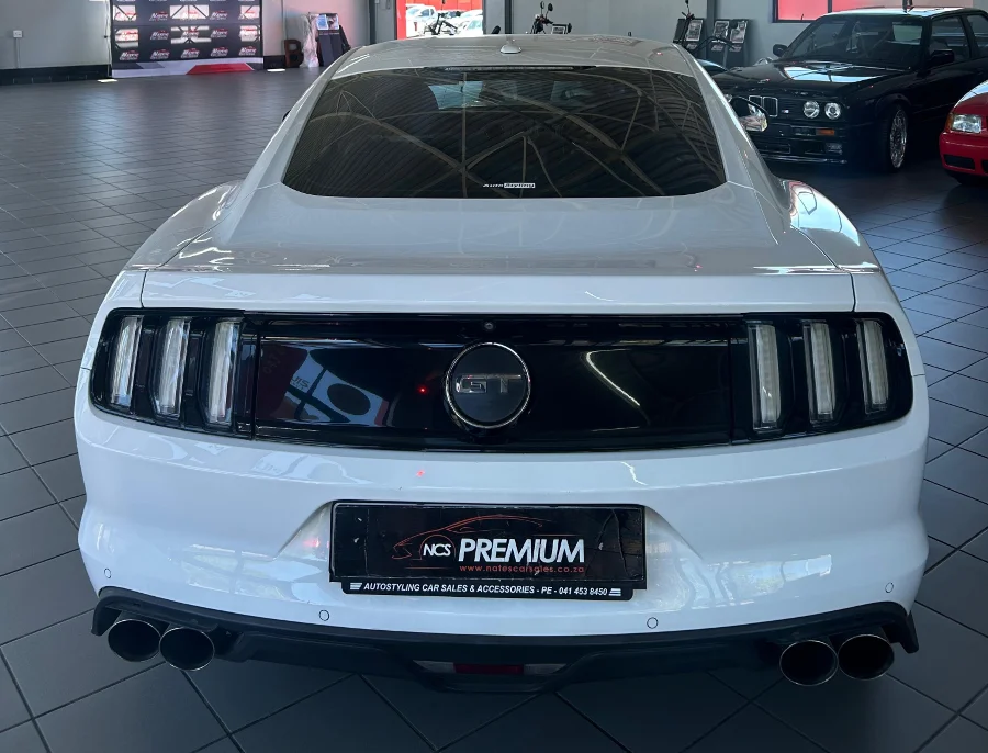 Used 2017 Ford Mustang 5.0 GT fastback auto - Nates Car Sales Used 2017 Ford Mustang 5.0 GT fastback auto - Nates Car Sales