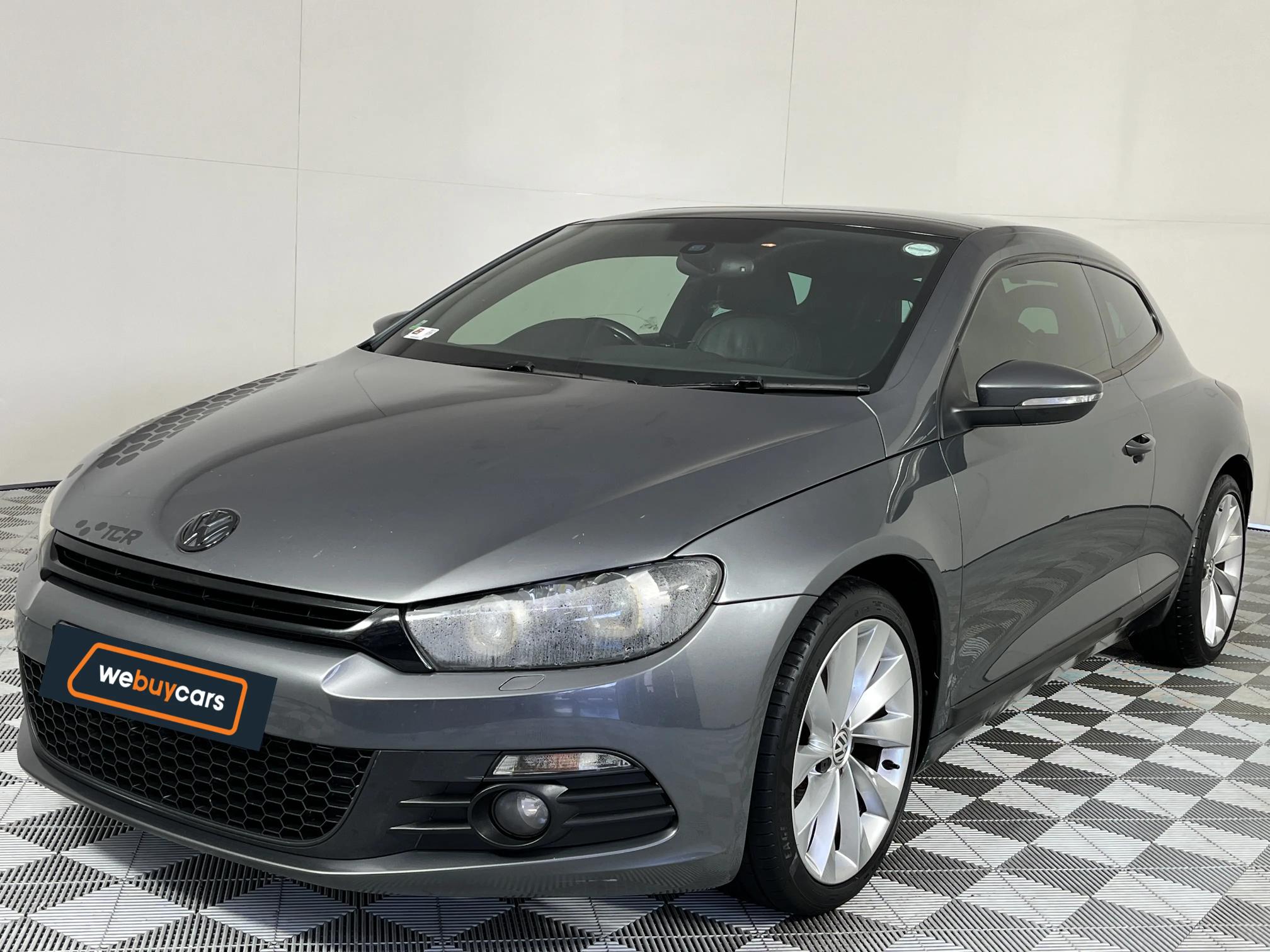 Used 2013 Volkswagen Scirocco 2.0TSI Sportline auto