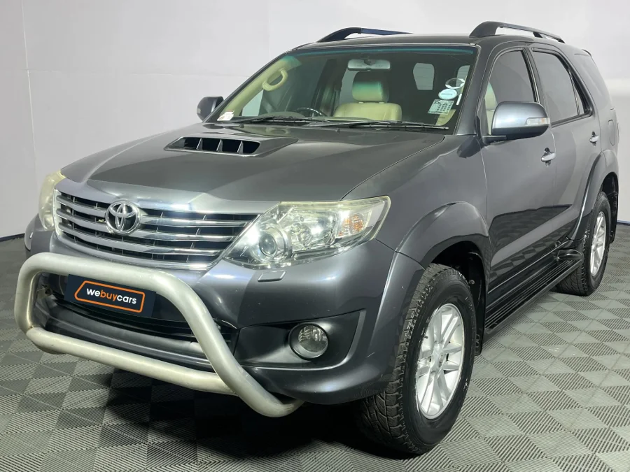 Used 2013 Toyota Fortuner 3.0D-4D Limited - WeBuyCars Rustenburg Used 2013 Toyota Fortuner 3.0D-4D Limited - WeBuyCars Rustenburg