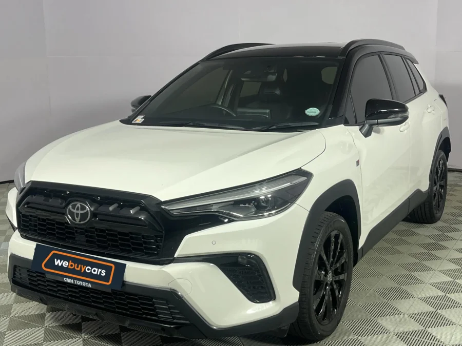 Used 2023 Toyota Corolla Cross 1.8 GR-Sport - WeBuyCars Durban Used 2023 Toyota Corolla Cross 1.8 GR-Sport - WeBuyCars Durban