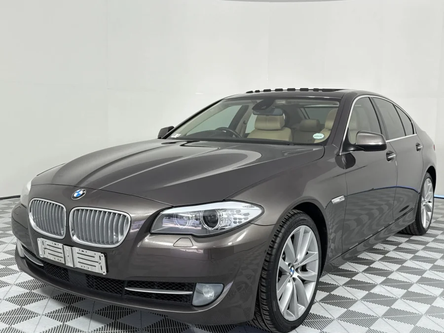 Used 2011 BMW 5 Series 550i - WeBuyCars Vereeniging