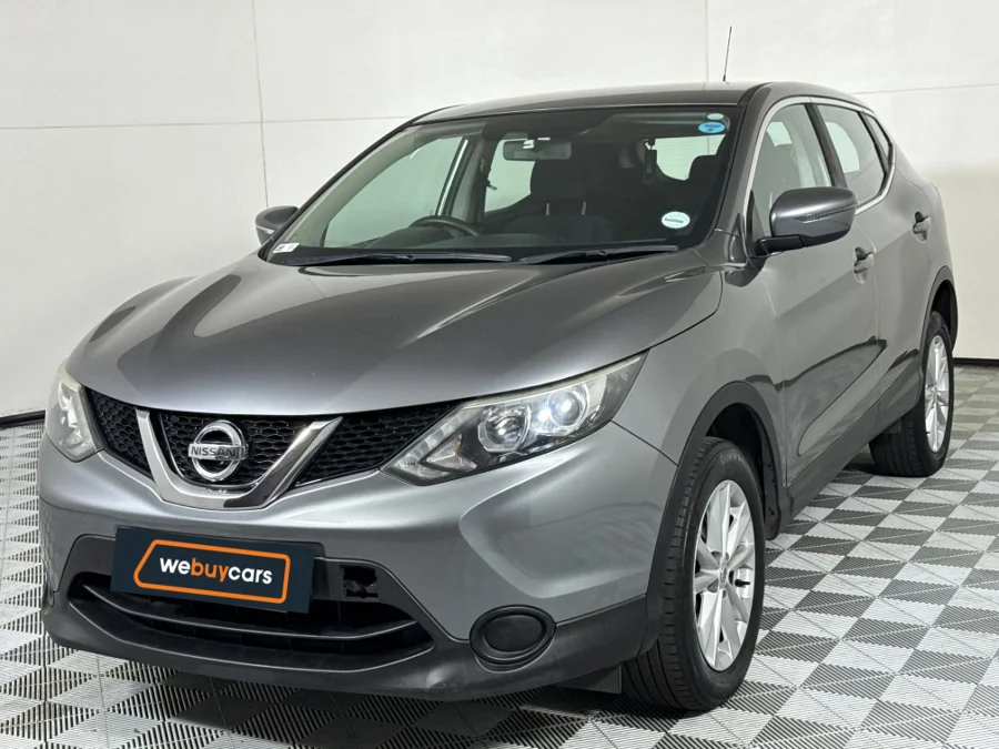 Used 2016 Nissan Qashqai 1.2T Visia - WeBuyCars Midstream