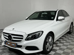 Used 2017 Mercedes-Benz C-Class C180 auto