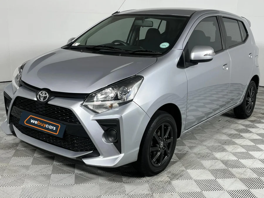 Used 2022 Toyota Agya 1.0 - WeBuyCars Epping Used 2022 Toyota Agya 1.0 - WeBuyCars Epping