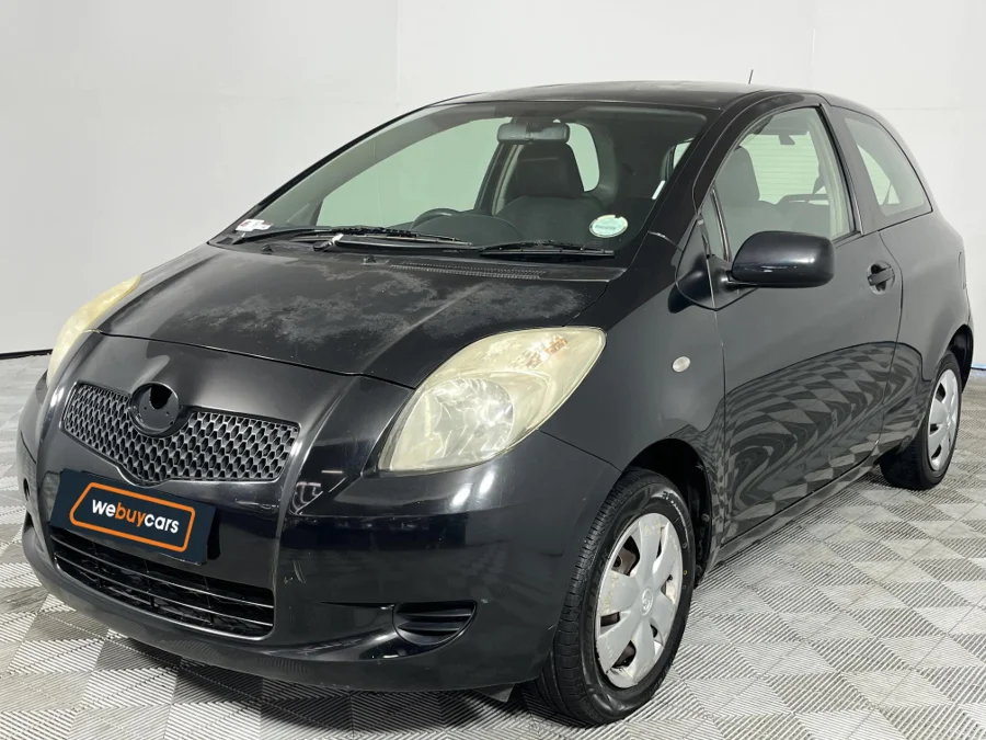 Used 2008 Toyota Yaris 1.0 3-door T1 - WeBuyCars Gqeberha