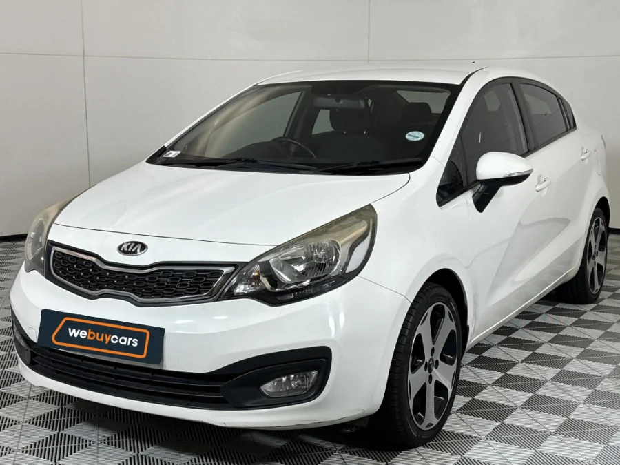 Used 2014 Kia Rio sedan 1.4 - WeBuyCars Midstream Used 2014 Kia Rio sedan 1.4 - WeBuyCars Midstream