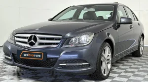 Used 2013 Mercedes-Benz C-Class C200 Classic auto