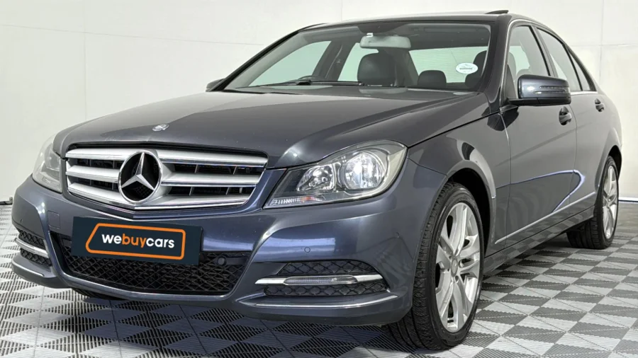Used 2013 Mercedes-Benz C-Class C200 Classic auto - WeBuyCars Vereeniging