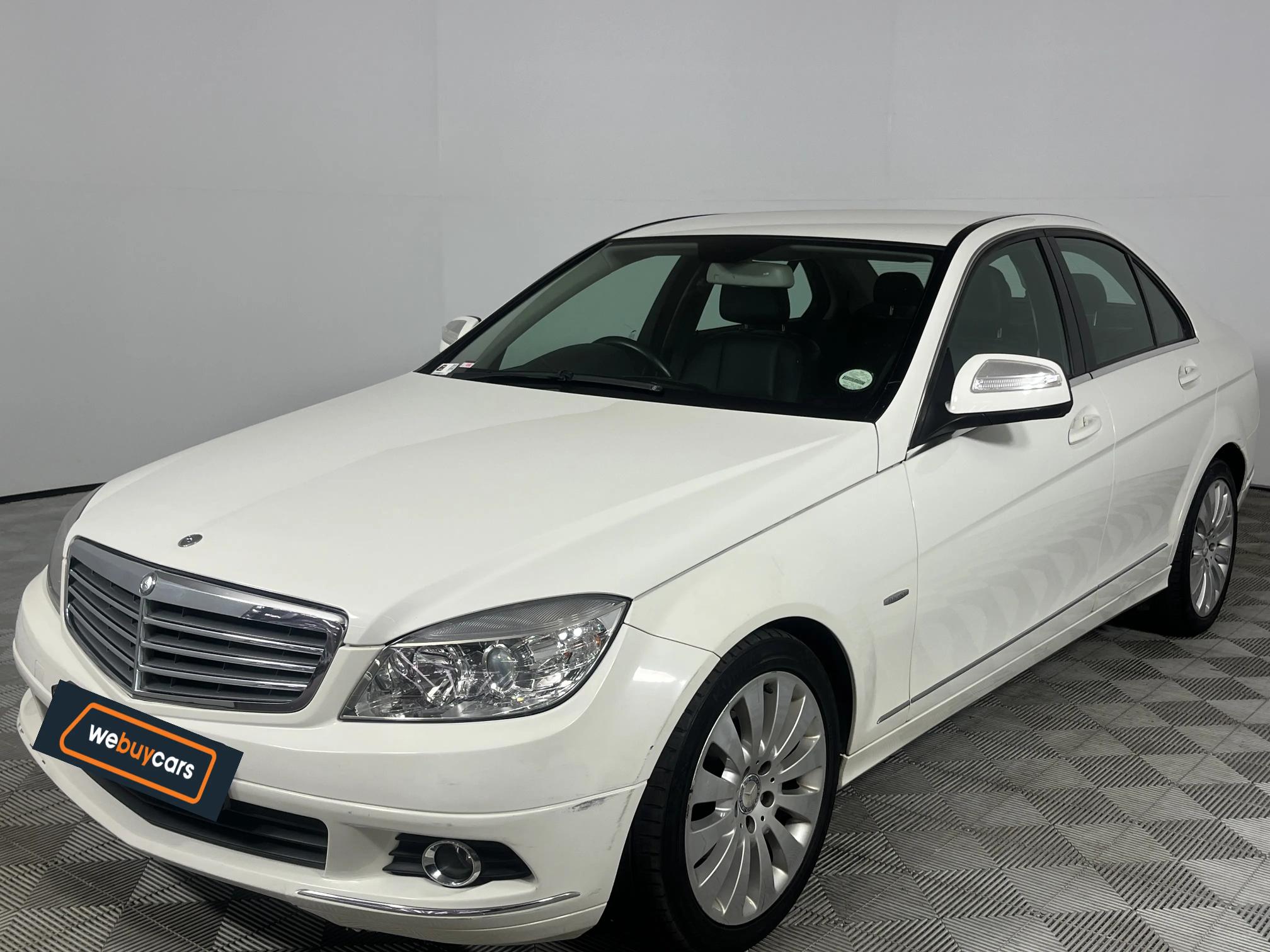 Used 2008 Mercedes-Benz C-Class C180 Kompressor Elegance Touchshift