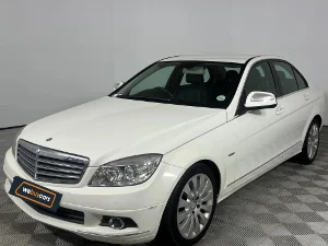 Used 2008 Mercedes-Benz C-Class C180 Kompressor Elegance Touchshift
