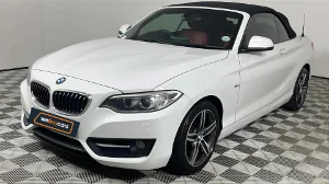 Used 2017 BMW 2 Series 220i convertible M Sport