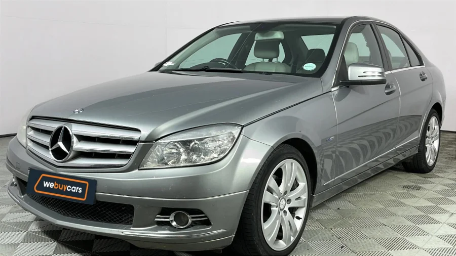 Used 2009 Mercedes-Benz C-Class C180 Kompressor Avantgarde Touchshift - WeBuyCars Brackenfell Cape Town