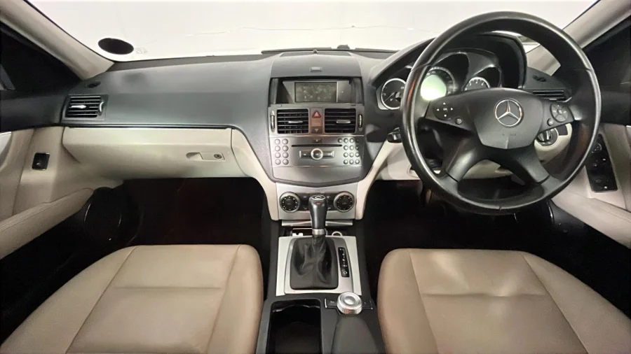 Used 2009 Mercedes-Benz C-Class C180 Kompressor Avantgarde Touchshift - WeBuyCars Brackenfell Cape Town