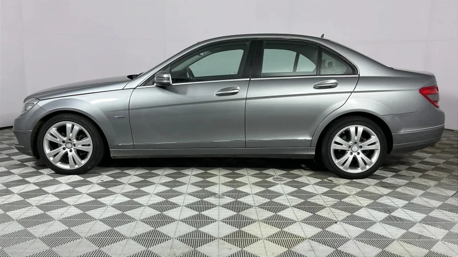 Used 2009 Mercedes-Benz C-Class C180 Kompressor Avantgarde Touchshift - WeBuyCars Brackenfell Cape Town