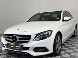 Used 2015 Mercedes-Benz C-Class C220d auto