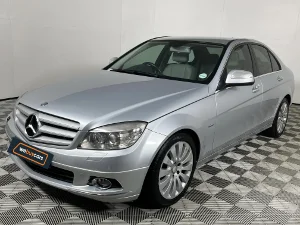 Used 2009 Mercedes-Benz C-Class C200 Kompressor Elegance Touchshift