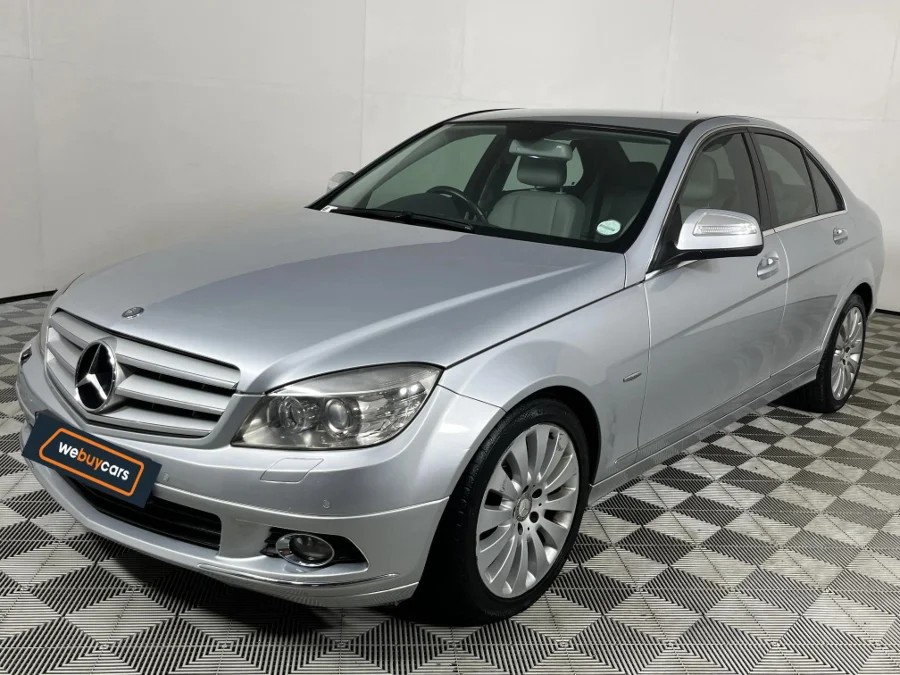 Used 2009 Mercedes-Benz C-Class C200 Kompressor Elegance Touchshift - WeBuyCars The Dome