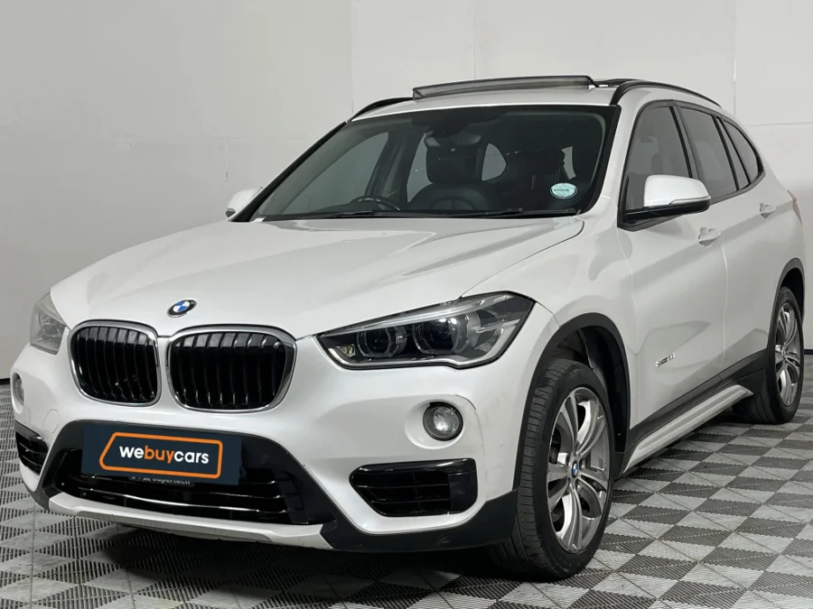 Used 2016 BMW X1 sDrive18i Sport Line auto - WeBuyCars Pietermaritzburg