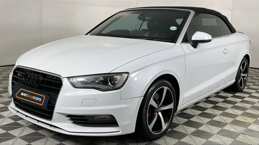 Used 2014 Audi A3 cabriolet 1.8TFSI SE auto - WeBuyCars The Dome