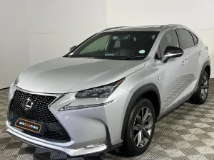 Used 2015 Lexus NX 300 F Sport