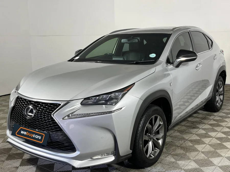 Used 2015 Lexus NX 300 F Sport - WeBuyCars Germiston Used 2015 Lexus NX 300 F Sport - WeBuyCars Germiston