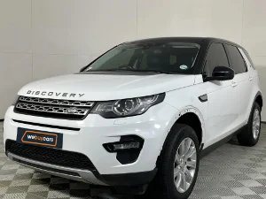 Used 2017 Land Rover Discovery Sport HSE SD4