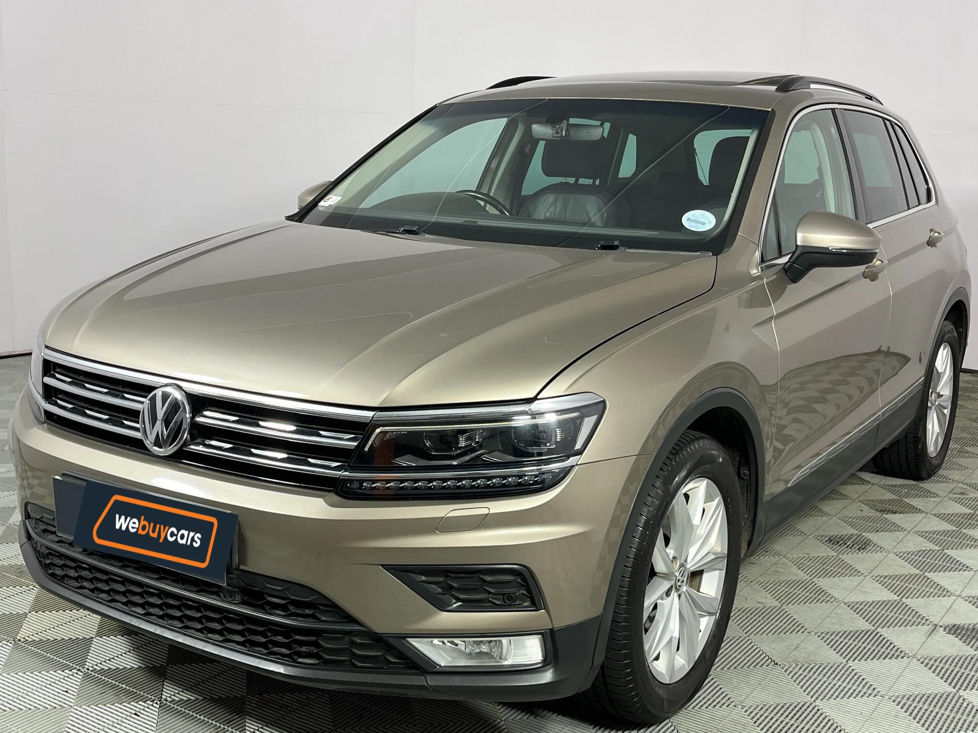 Used 2016 Volkswagen Tiguan 1.4TSI Comfortline auto