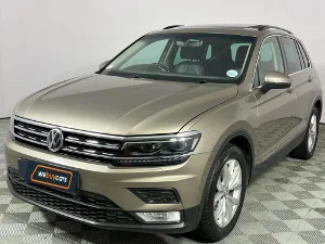 Used 2016 Volkswagen Tiguan 1.4TSI Comfortline auto