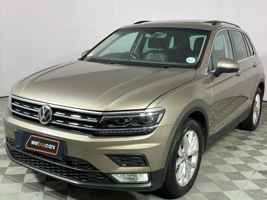Used 2016 Volkswagen Tiguan 1.4TSI Comfortline auto - WeBuyCars Gqeberha