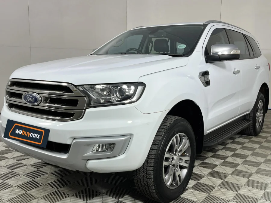 Used 2018 Ford Everest 2.2TDCi XLT auto - WeBuyCars Polokwane