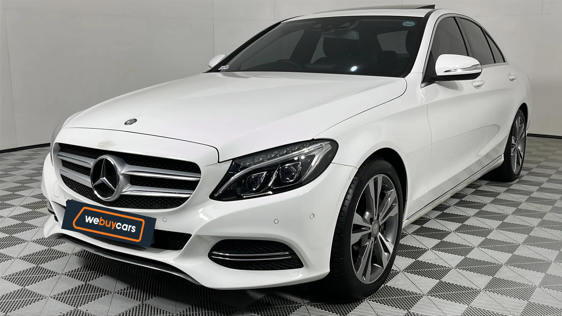 Used 2015 Mercedes-Benz C-Class C250d Avantgarde