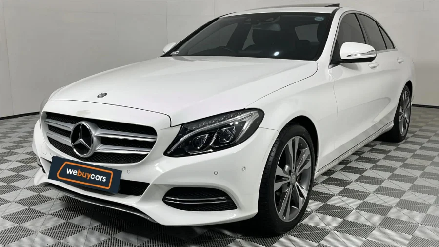 Used 2015 Mercedes-Benz C-Class C250d Avantgarde - WeBuyCars Gqeberha