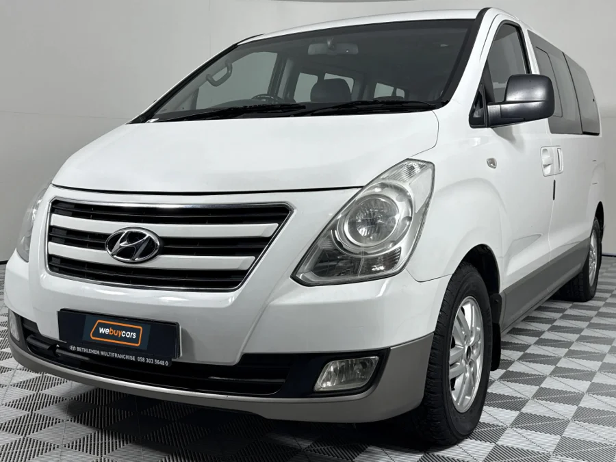 Used 2016 Hyundai H-1 2.5VGTi bus Elite 9-seater - WeBuyCars Vereeniging Used 2016 Hyundai H-1 2.5VGTi bus Elite 9-seater - WeBuyCars Vereeniging