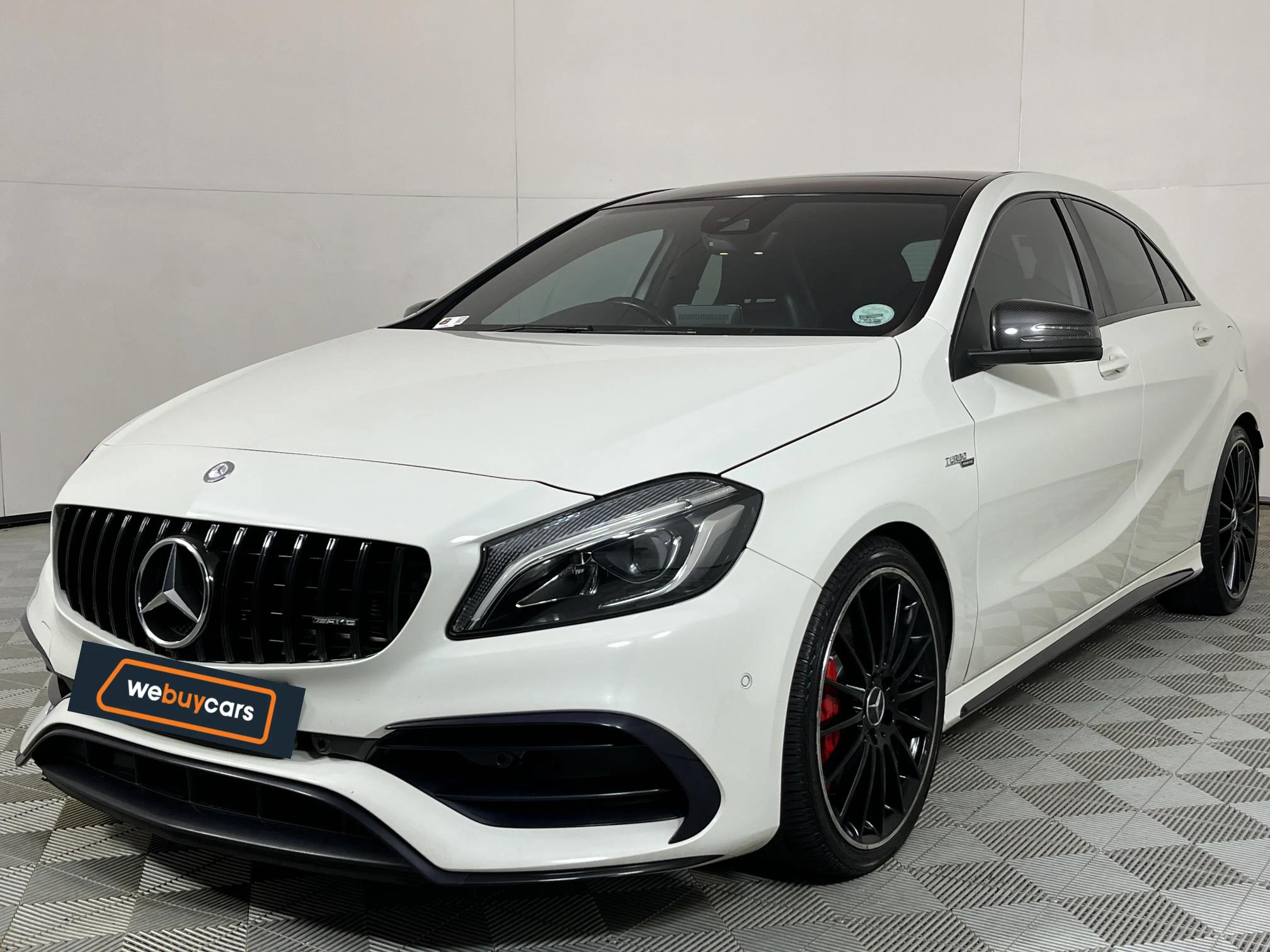 Used 2016 Mercedes-AMG A-Class A45 4Matic