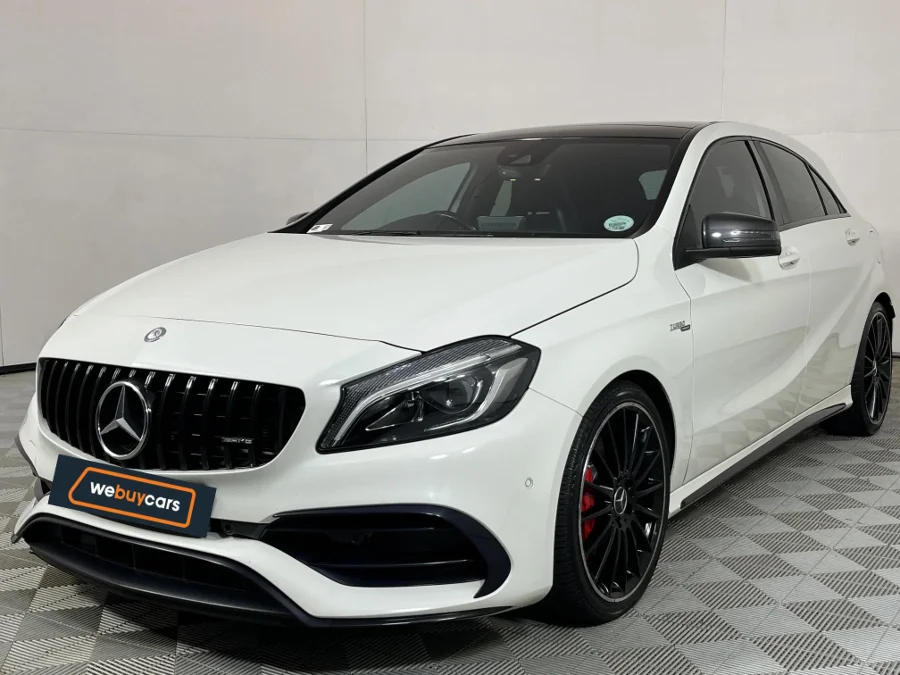 Used 2016 Mercedes-AMG A-Class A45 4Matic - WeBuyCars JHB South