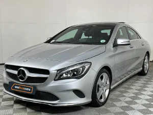 Used 2017 Mercedes-Benz CLA 220d