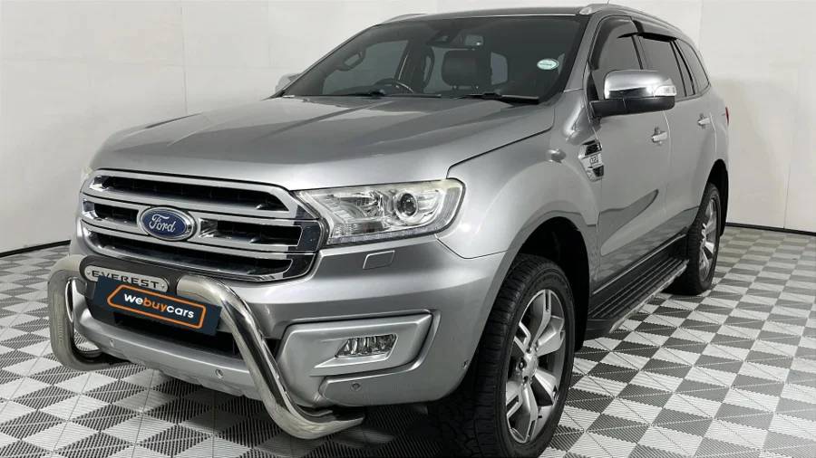Used 2015 Ford Everest 3.2TDCi 4WD Limited - WeBuyCars Gqeberha Used 2015 Ford Everest 3.2TDCi 4WD Limited - WeBuyCars Gqeberha