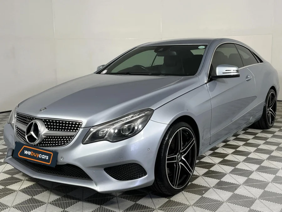 Used 2013 Mercedes-Benz E-Class E400 coupe Sport Edition - WeBuyCars Silverlakes