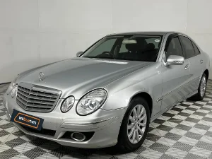 Used 2007 Mercedes-Benz E-Class E220CDI Elegance