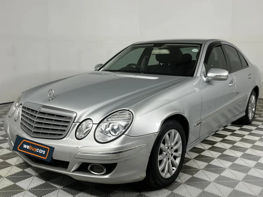 Used 2007 Mercedes-Benz E-Class E220CDI Elegance - WeBuyCars Silverlakes