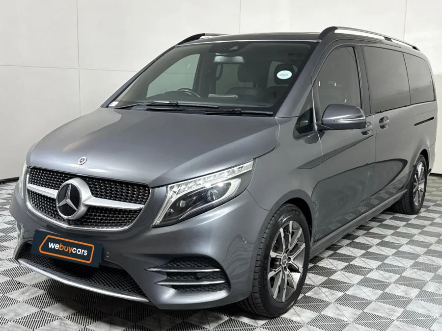 Used 2022 Mercedes-Benz V-Class V300d Exclusive - WeBuyCars Midstream