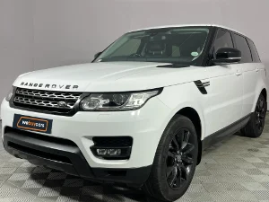 Used 2016 Land Rover Range Rover Sport SE SDV6