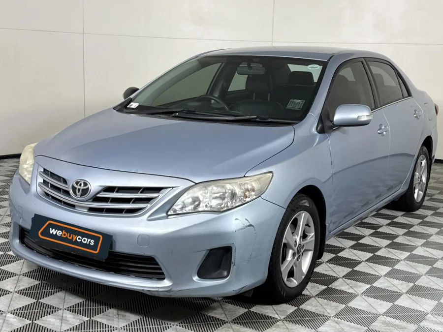 Used 2013 Toyota Corolla 1.6 Advanced auto - WeBuyCars Midstream
