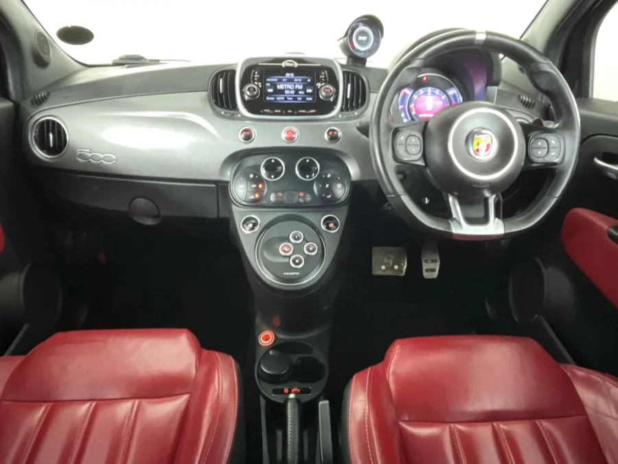 Used 2019 Abarth 500 595 turismo 1.4T auto - WeBuyCars The Dome