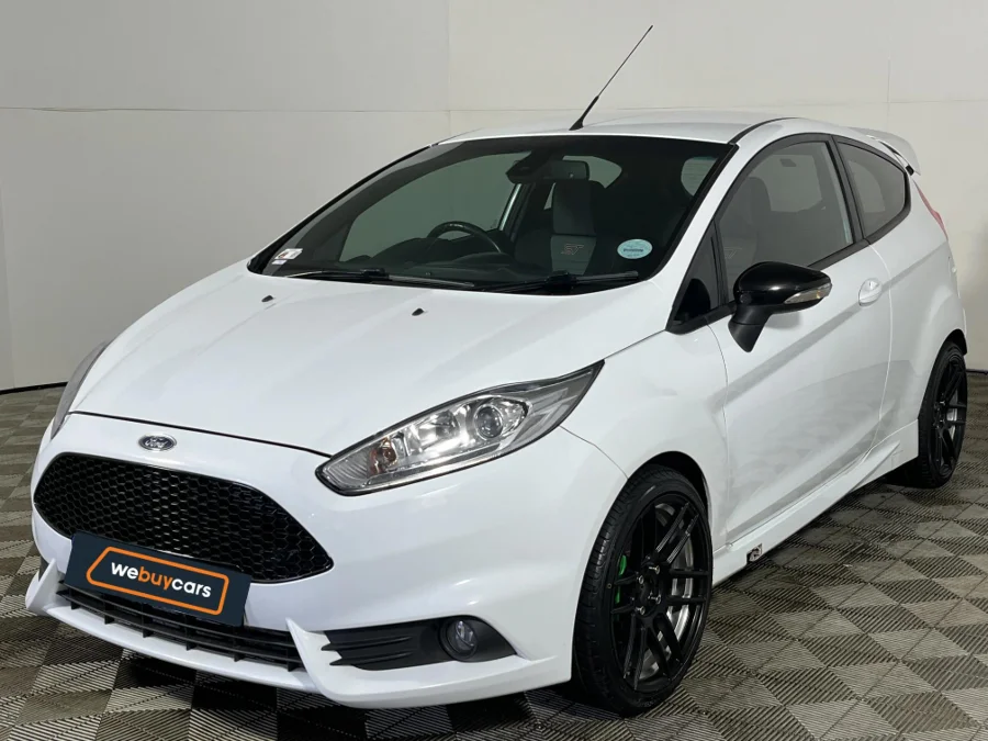 Used 2015 Ford Fiesta ST - WeBuyCars Germiston Used 2015 Ford Fiesta ST - WeBuyCars Germiston
