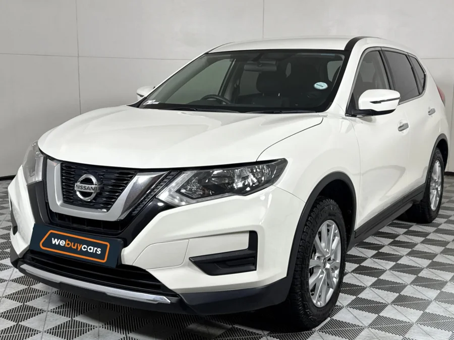 Used 2018 Nissan X-Trail 1.6dCi Visia - WeBuyCars Midstream Used 2018 Nissan X-Trail 1.6dCi Visia - WeBuyCars Midstream