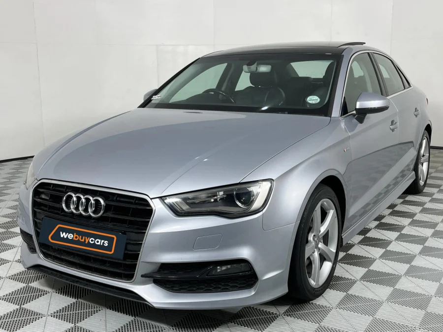 Used 2015 Audi A3 sedan 2.0TDI SE auto - WeBuyCars Gqeberha